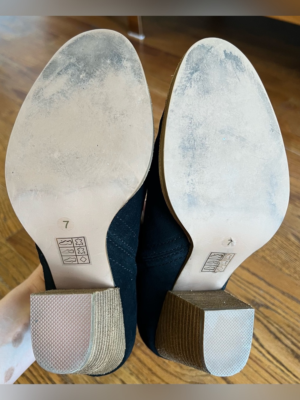 Jeffrey Campbell Suede Booties - Picture 7 of 9